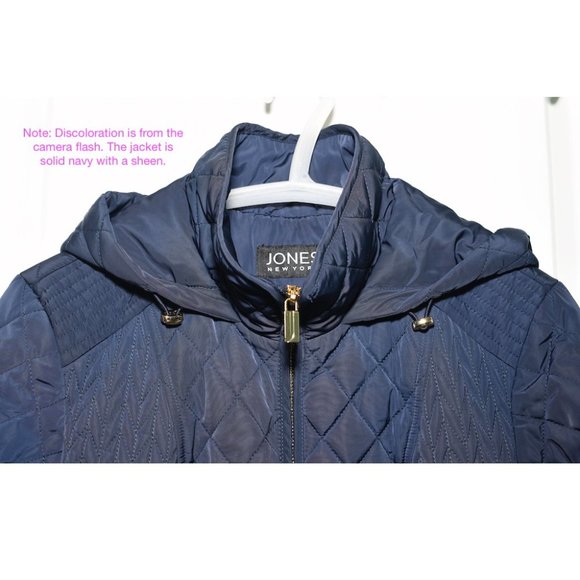 NWT Jones New York Quilted Fall/Early Winter Jacket - Picture 2 of 12